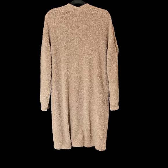 T&S Thread & Supply Ladies Cozy Plush Softest Cardigan with 2 Front Pockets Sz S - Picture 8 of 9